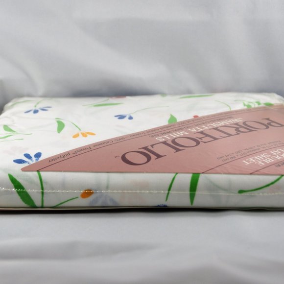 Wamsutta Mills Double Flat Sheet 180 Thread Count - Picture 10 of 12